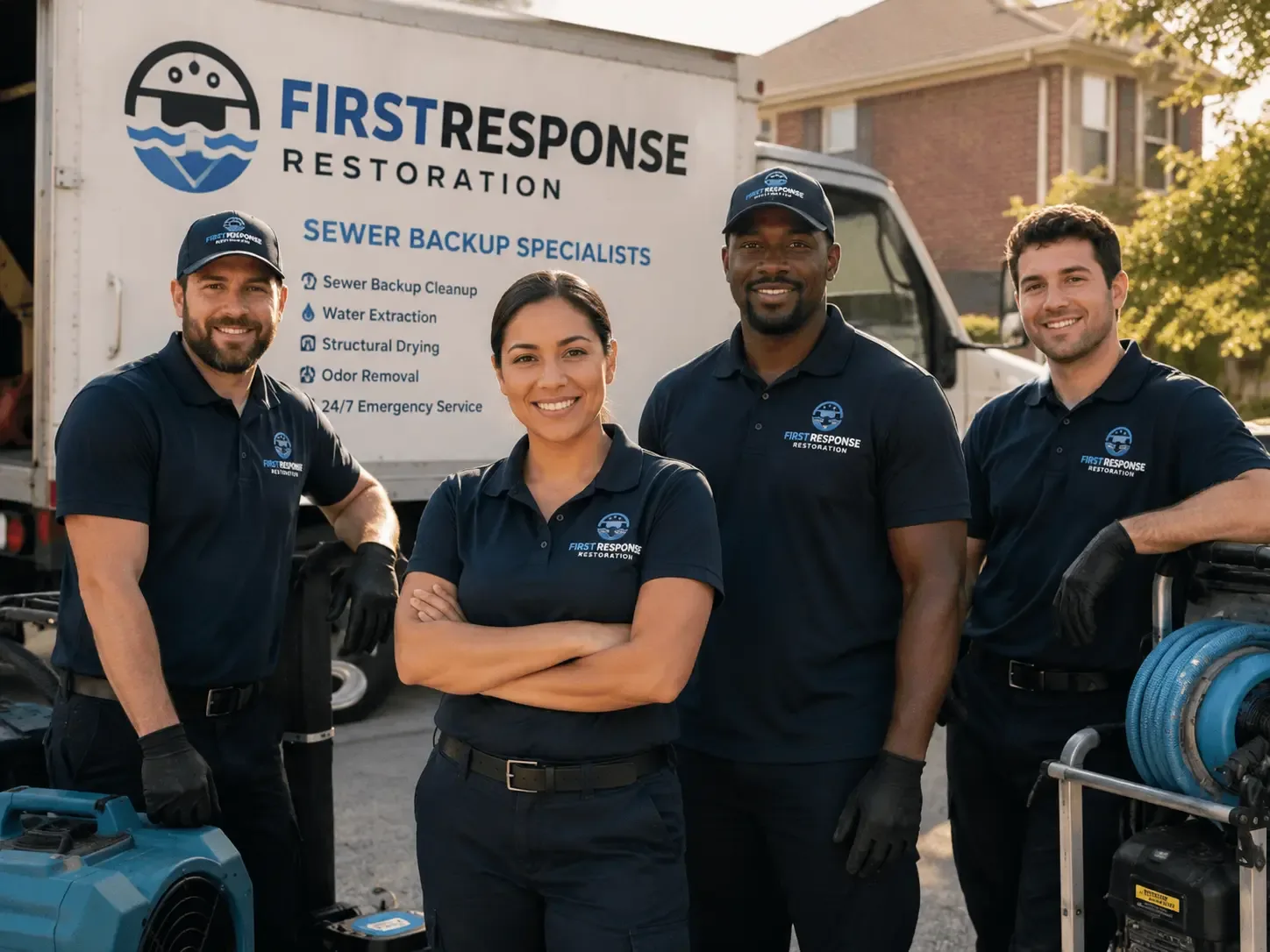FirstResponse Restoration serving Belleville, AR