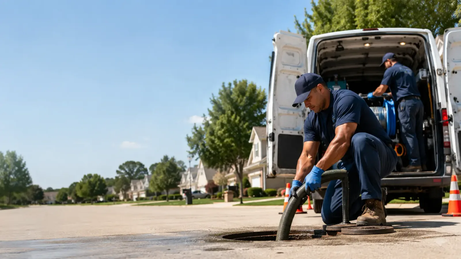 Sewer Backup Cleanup services in Belleville, AR